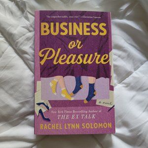 Business or Pleasure paperback!